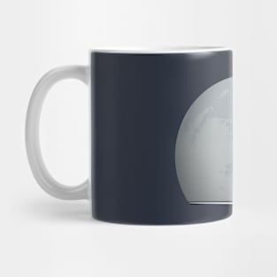 Cat On The Moon Mug